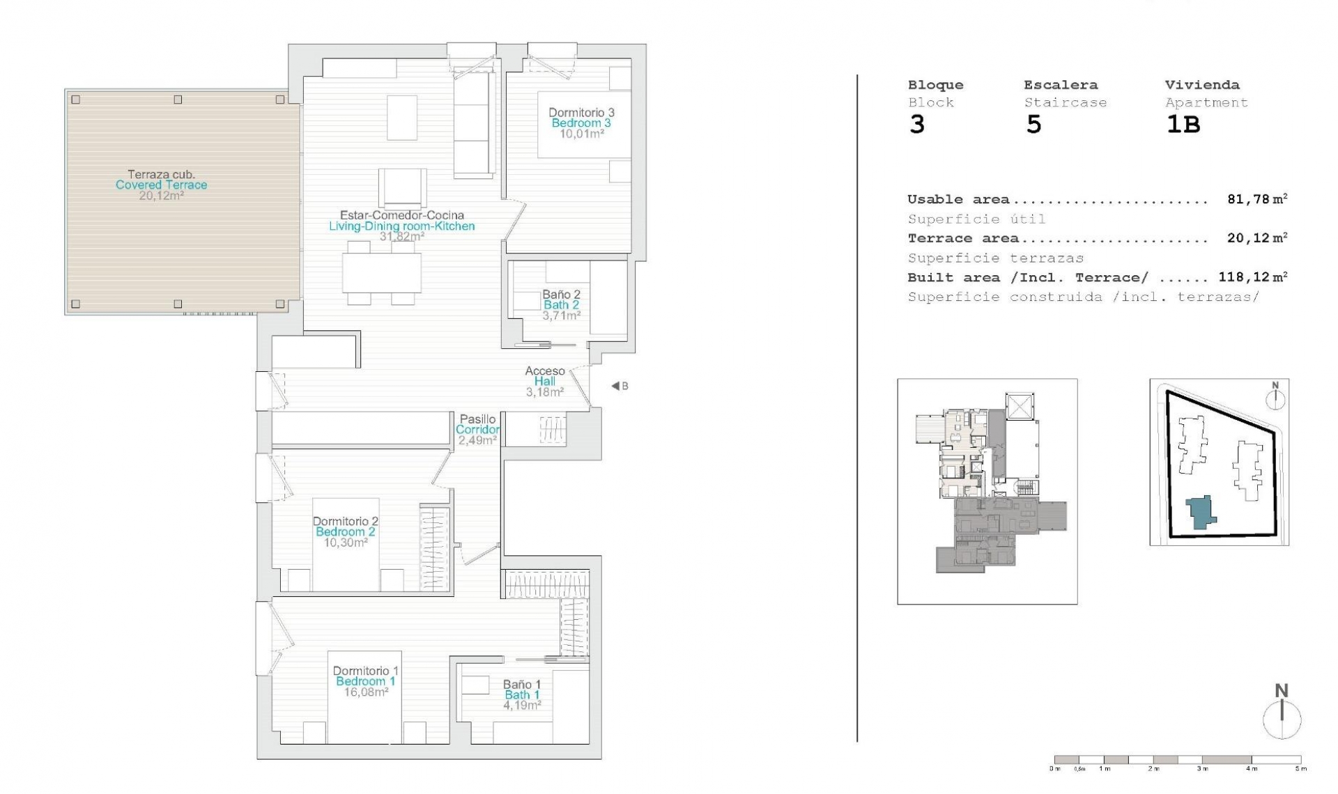 Novostavba - Apartment -
El Verger