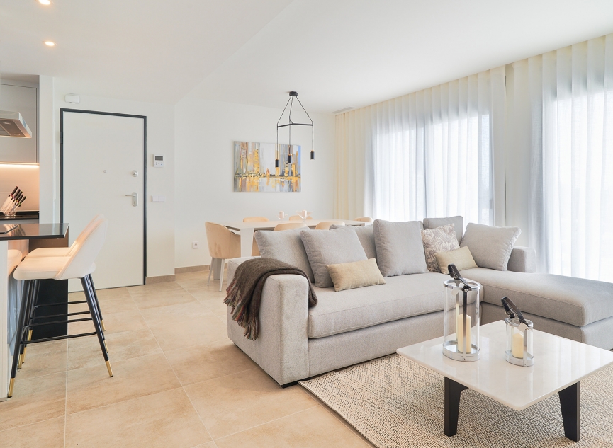 Novostavba - Apartment -
Estepona (Málaga) - Spain