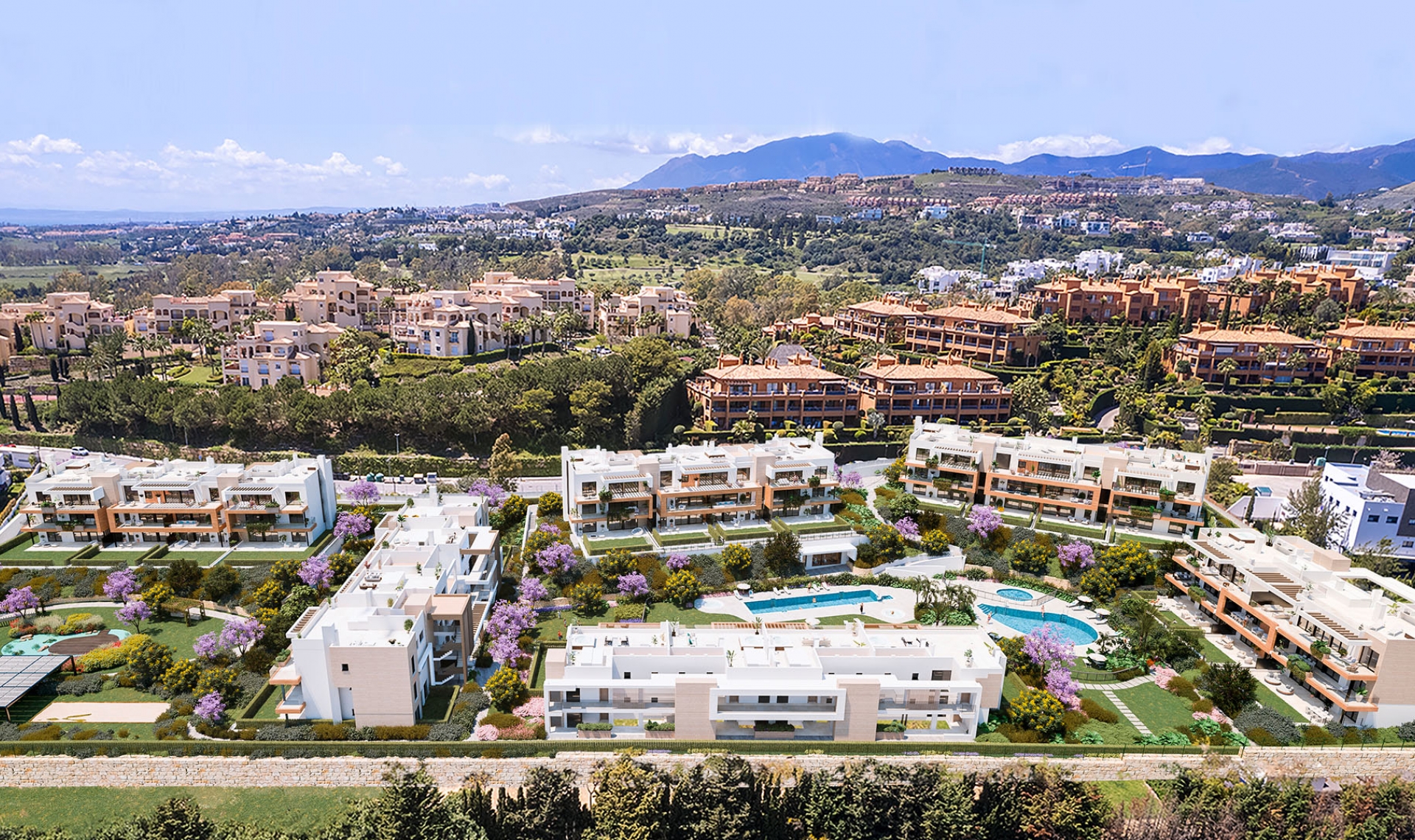 Novostavba - Apartment -
Estepona (Málaga) - Spain