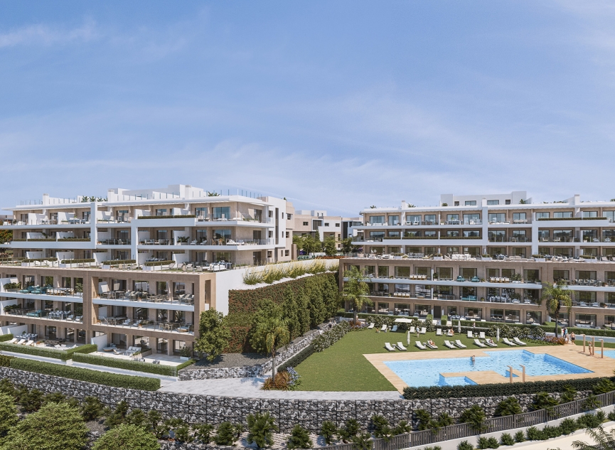 Novostavba - Apartment -
Estepona - Spain