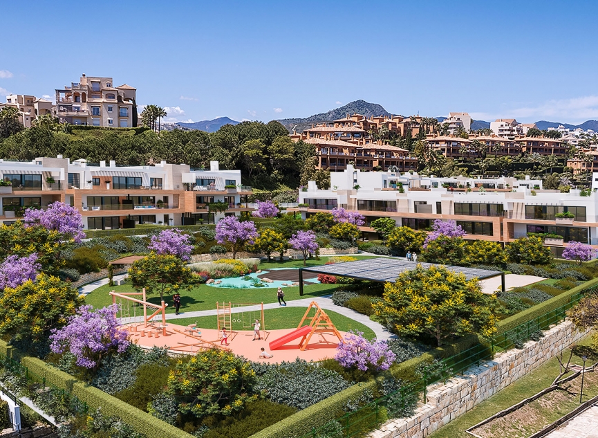 Novostavba - Apartment -
Estepona - Spain