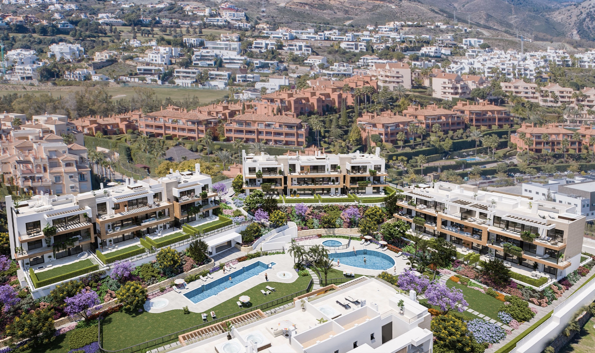 Novostavba - Apartment -
Estepona - Spain