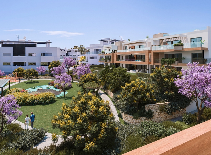 Novostavba - Apartment -
Estepona - Spain