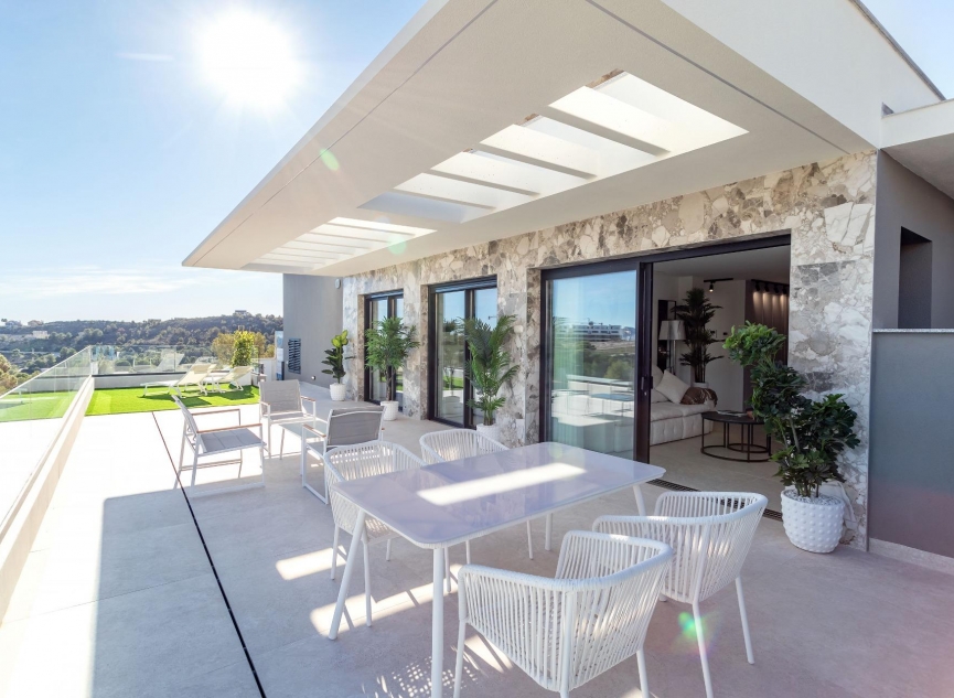Novostavba - Apartment -
Finestrat - Balcon de finestrat
