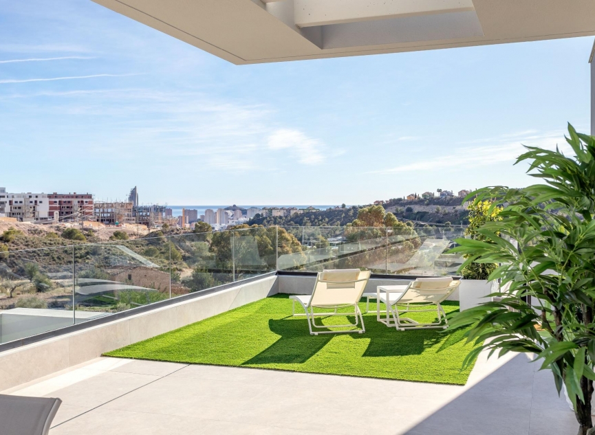Novostavba - Apartment -
Finestrat - Balcon de finestrat