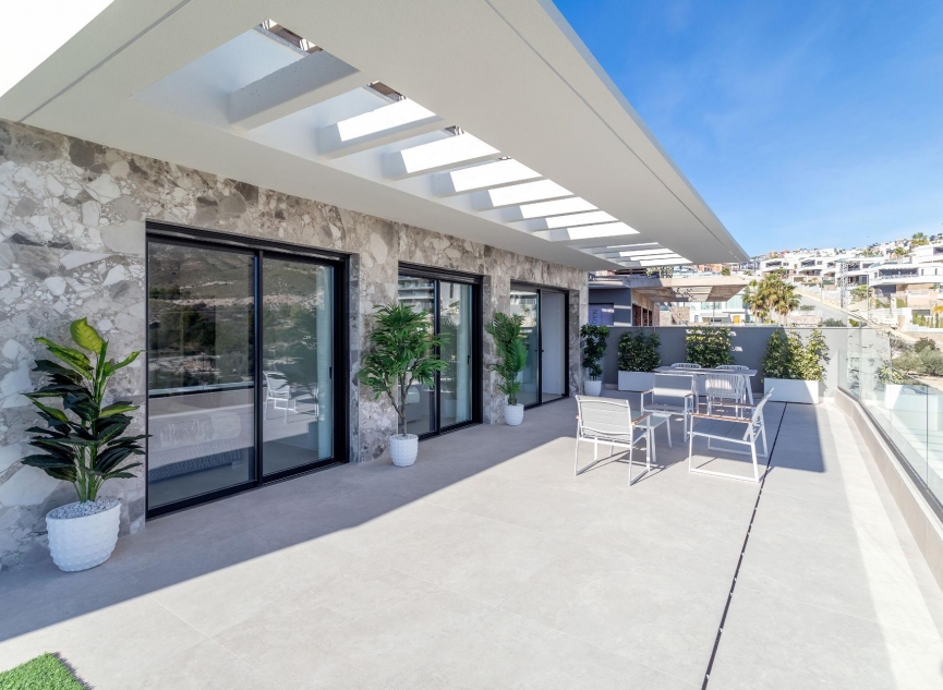 Novostavba - Apartment -
Finestrat - Balcon de finestrat