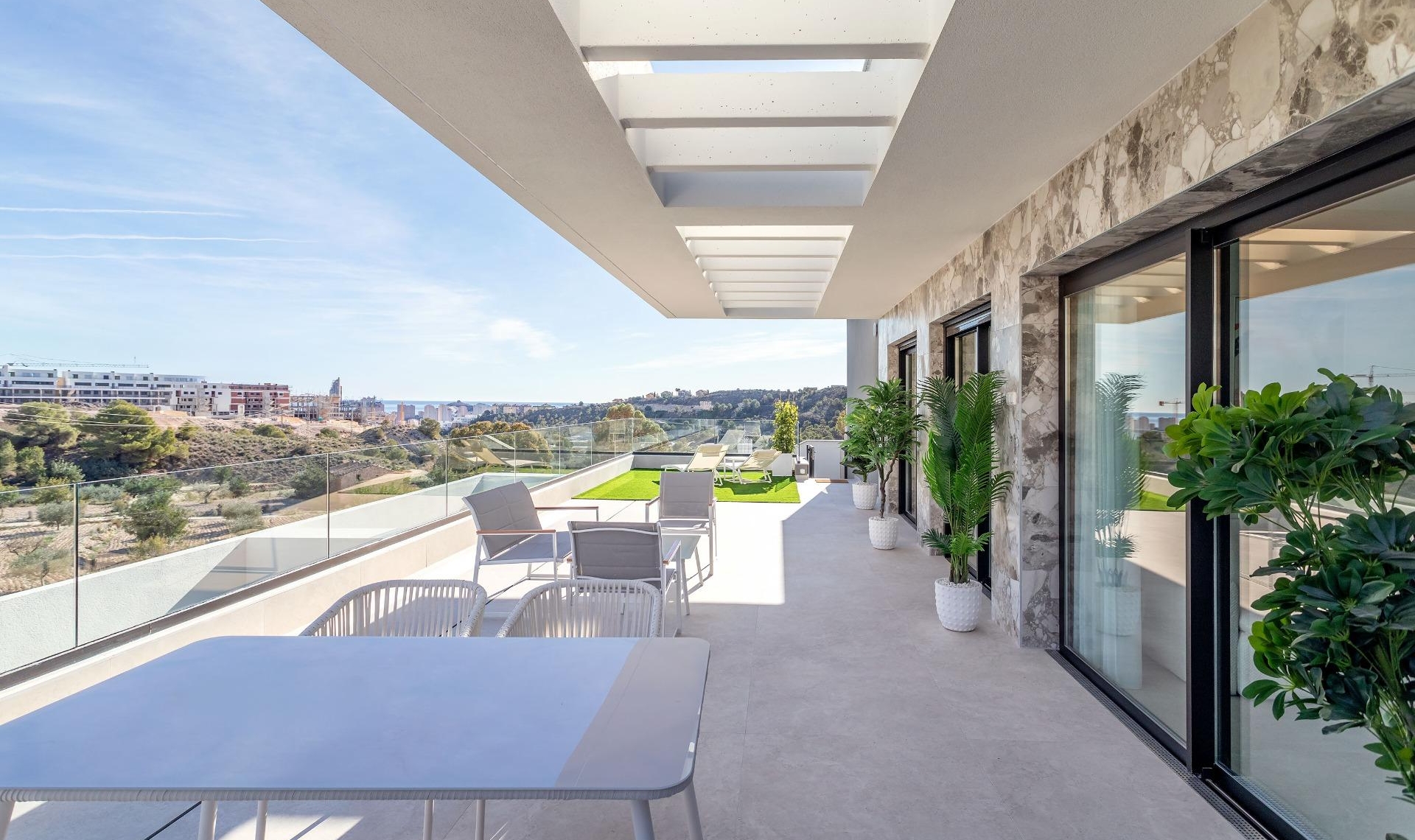 Novostavba - Apartment -
Finestrat - Balcon de finestrat