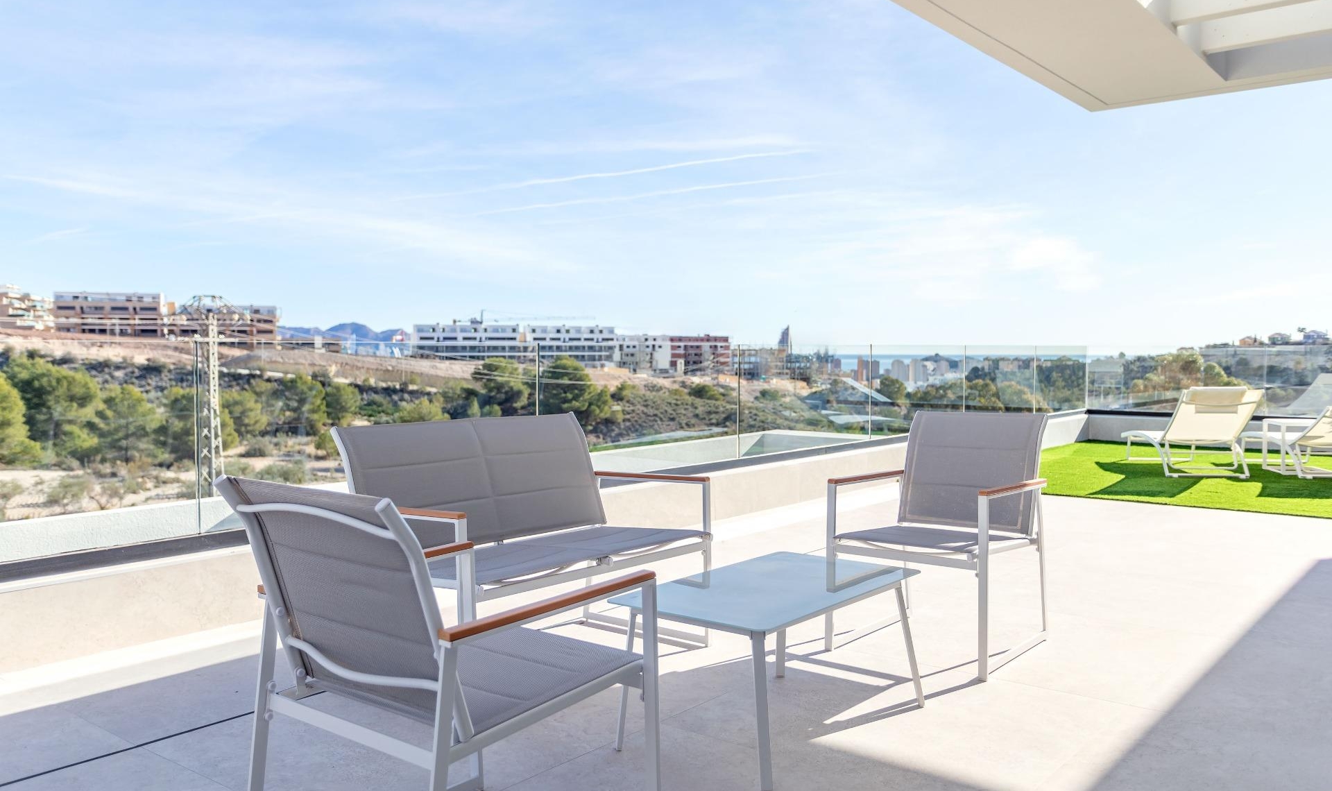 Novostavba - Apartment -
Finestrat - Balcon de finestrat