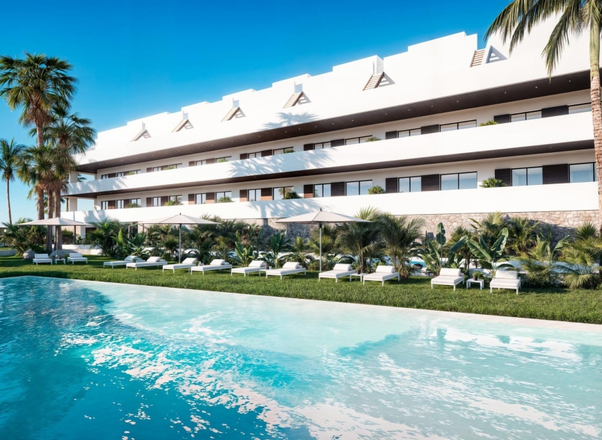 Novostavba - Apartment -
Finestrat - Balcon de finestrat