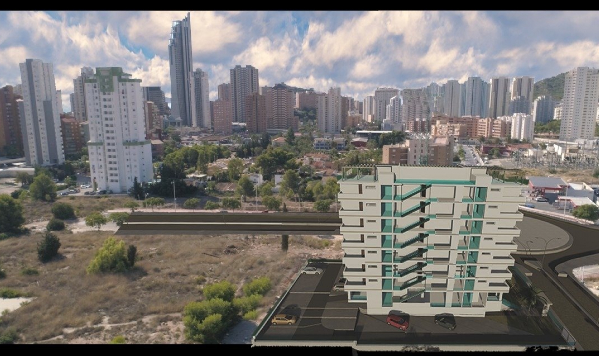 Novostavba - Apartment -
Finestrat - Cala de Finestrat