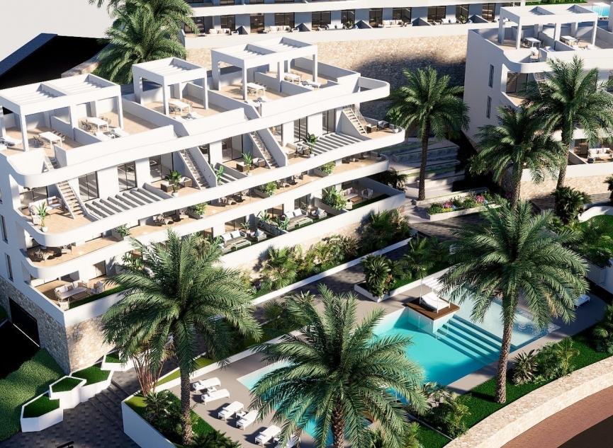 Novostavba - Apartment -
Finestrat - Puig Campana Golf