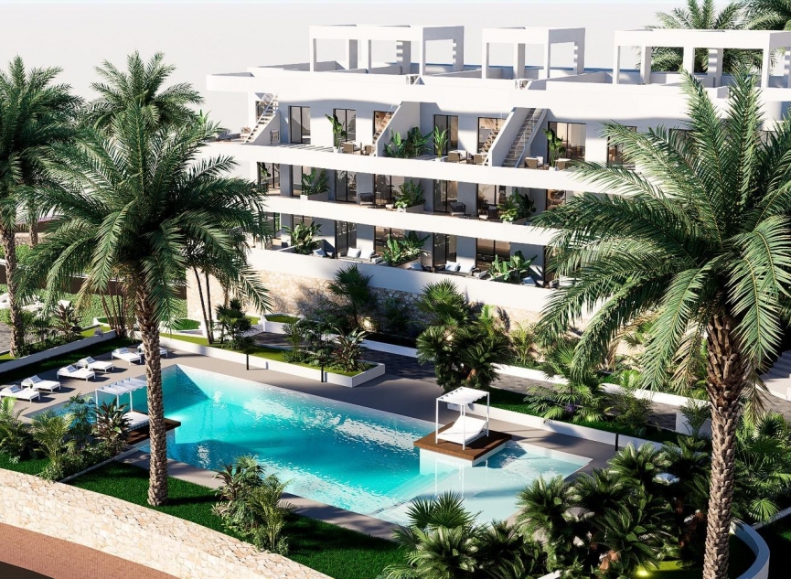 Novostavba - Apartment -
Finestrat - Puig Campana Golf