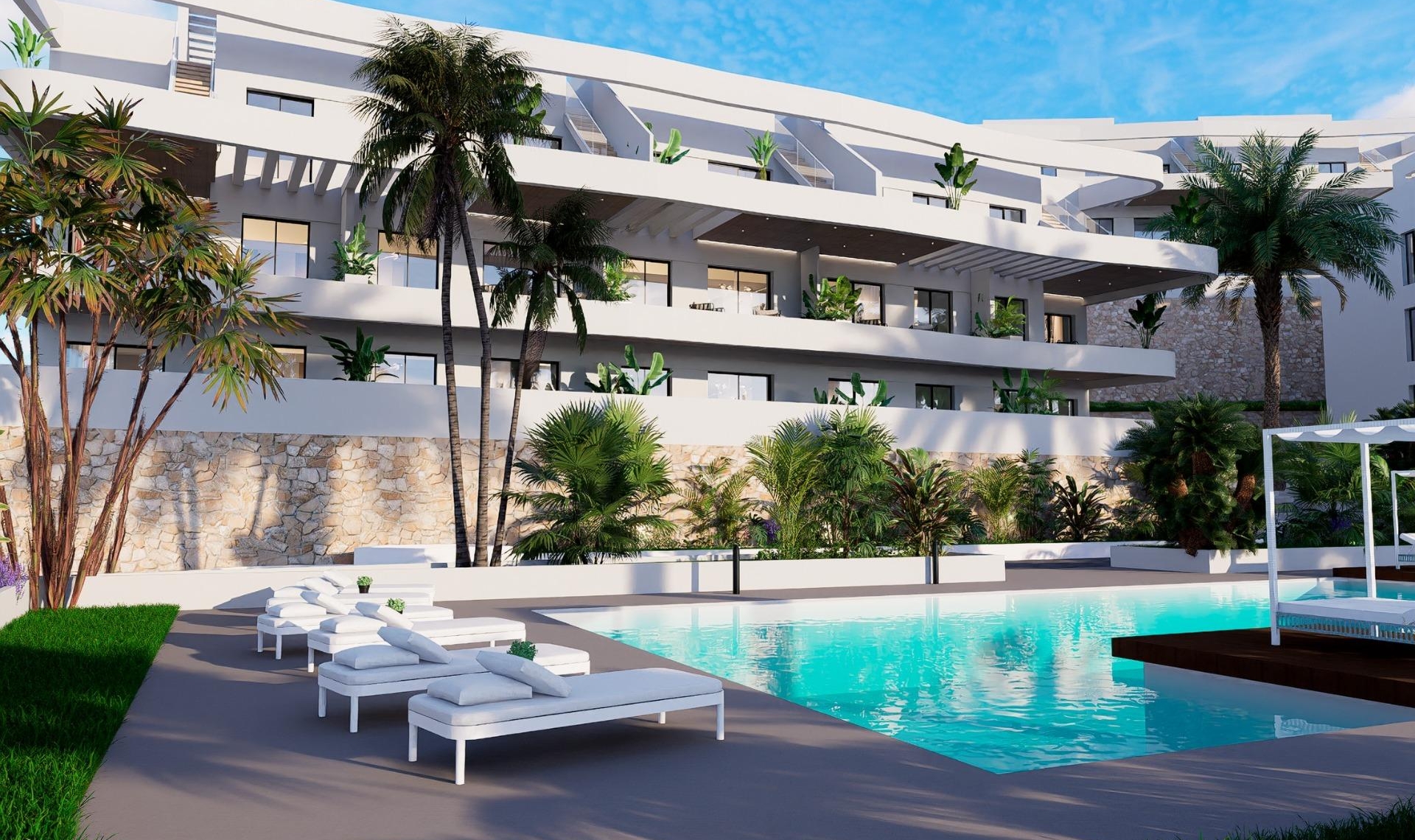 Novostavba - Apartment -
Finestrat - Puig Campana Golf