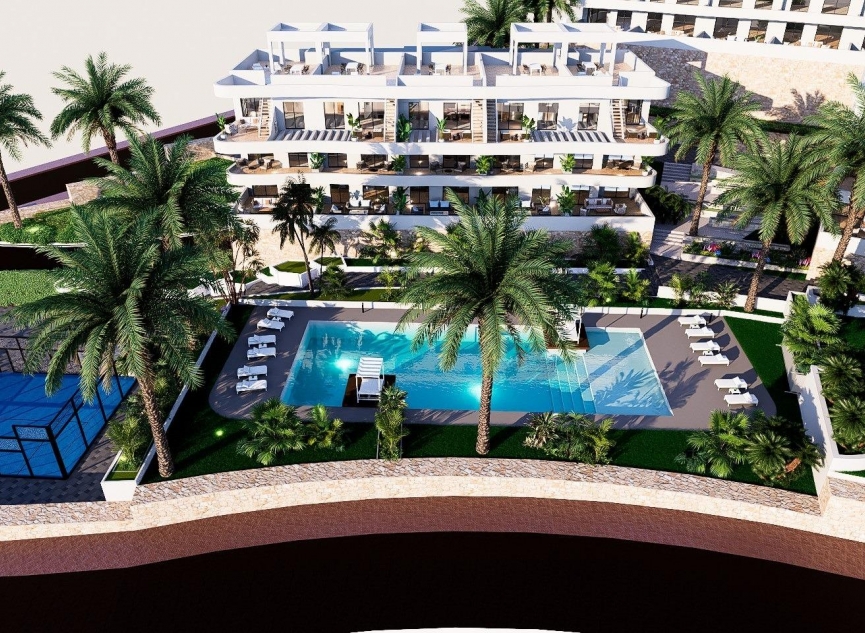 Novostavba - Apartment -
Finestrat - Puig Campana Golf