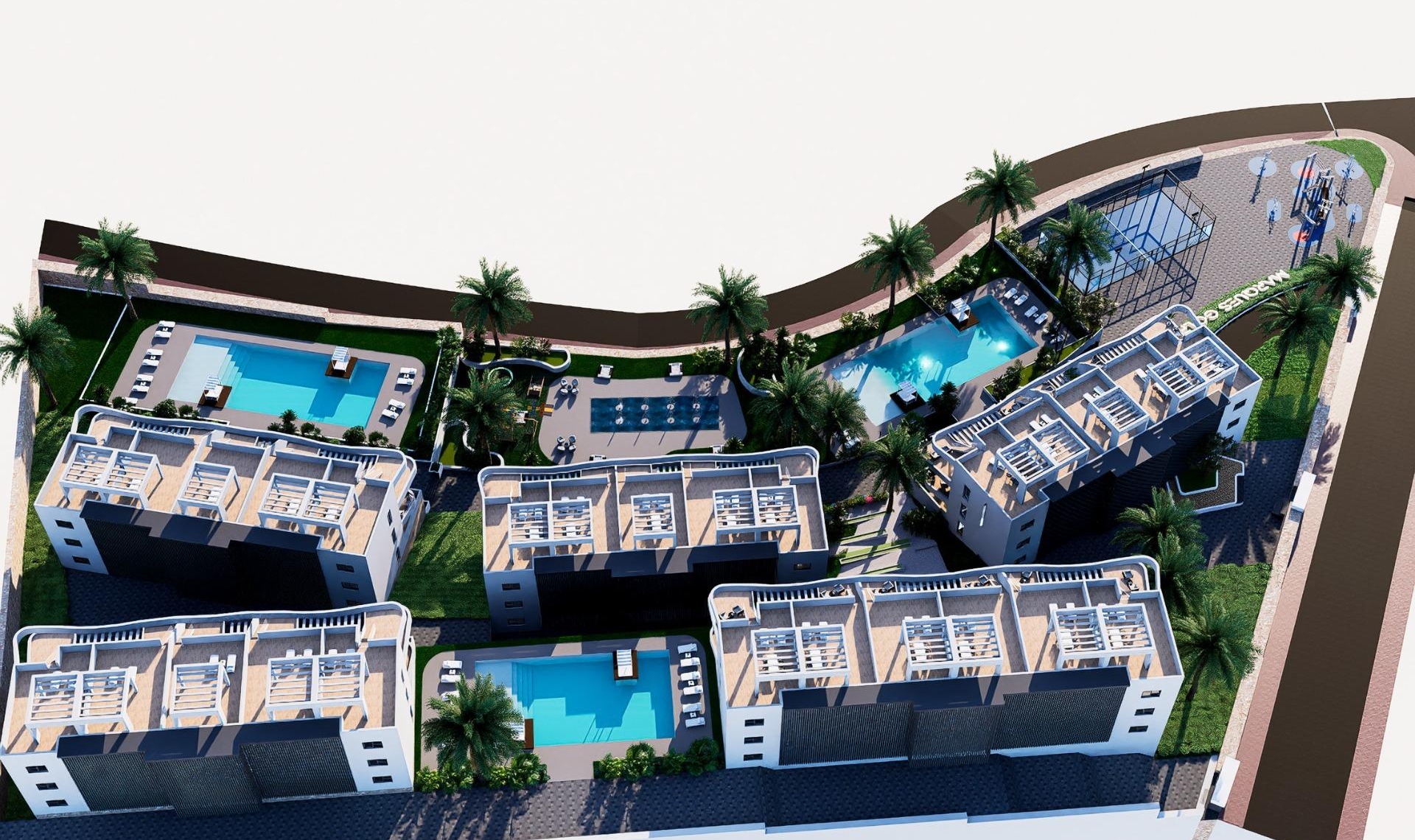 Novostavba - Apartment -
Finestrat - Puig Campana Golf