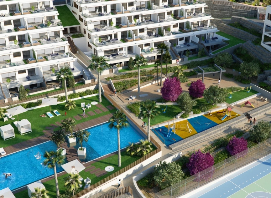 Novostavba - Apartment -
Finestrat - Seascape