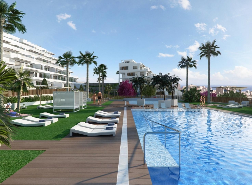 Novostavba - Apartment -
Finestrat - Seascape