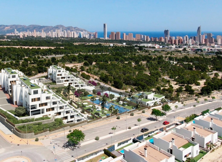 Novostavba - Apartment -
Finestrat - Seascape