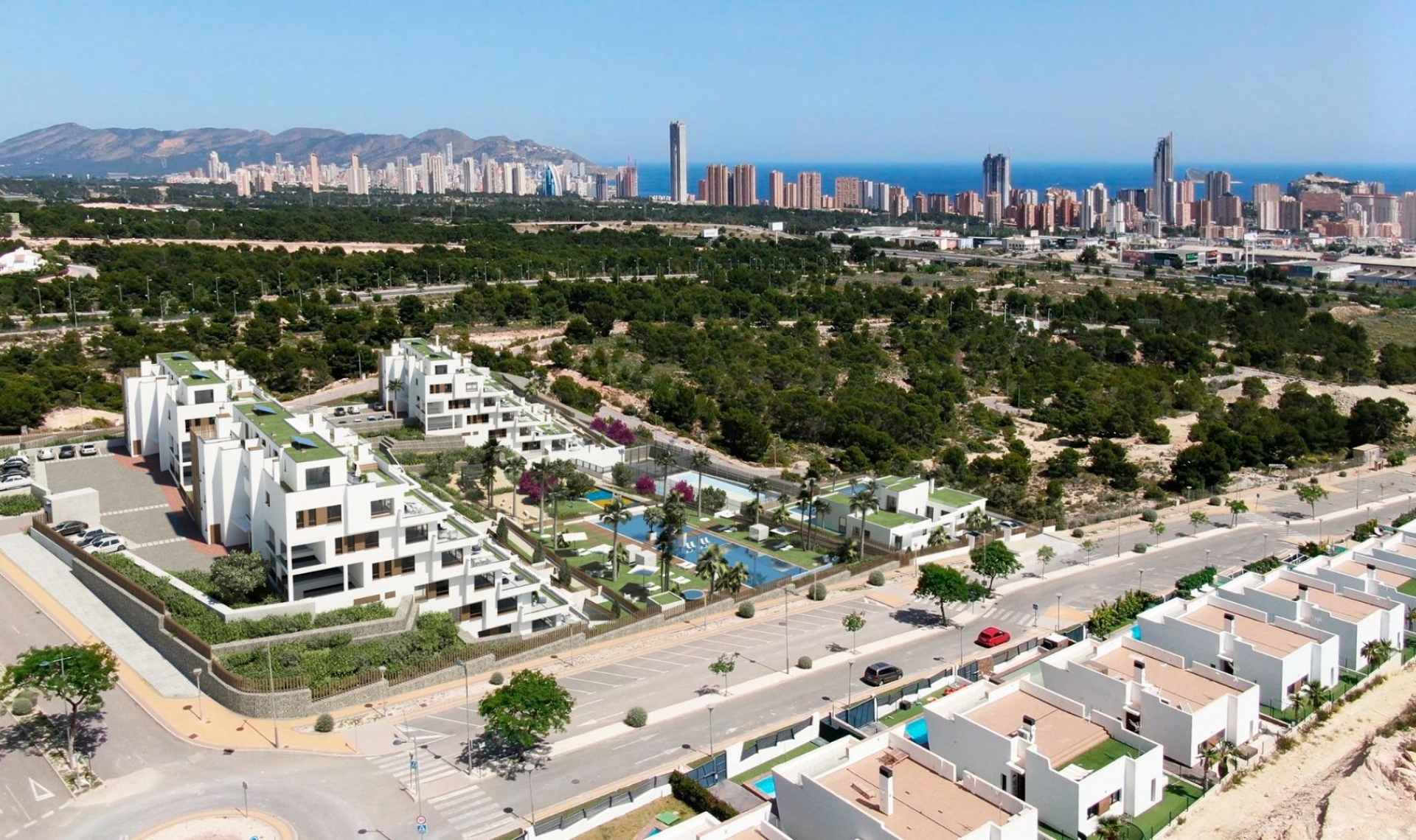 Novostavba - Apartment -
Finestrat - Seascape