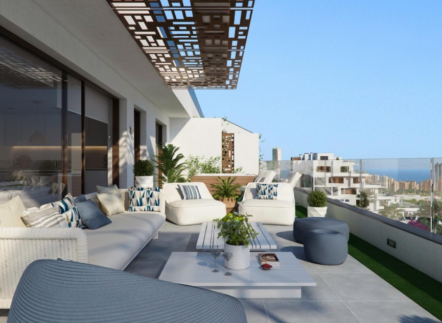 Novostavba - Apartment -
Finestrat - Seascape