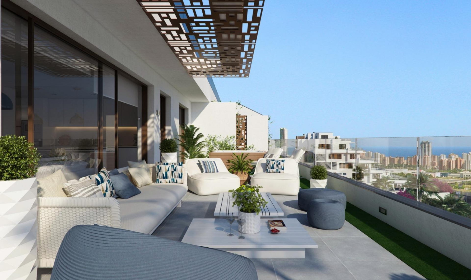 Novostavba - Apartment -
Finestrat - Seascape