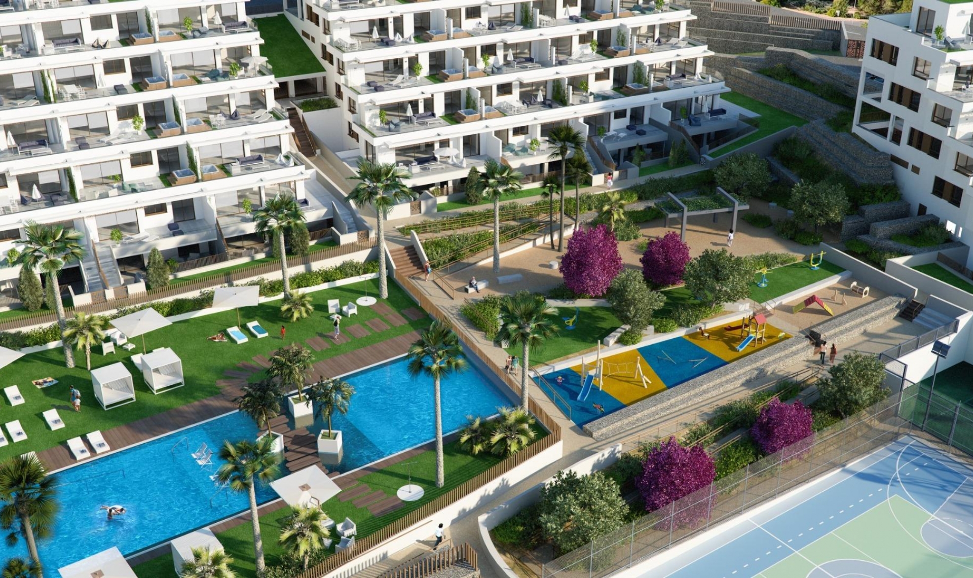 Novostavba - Apartment -
Finestrat - Seascape