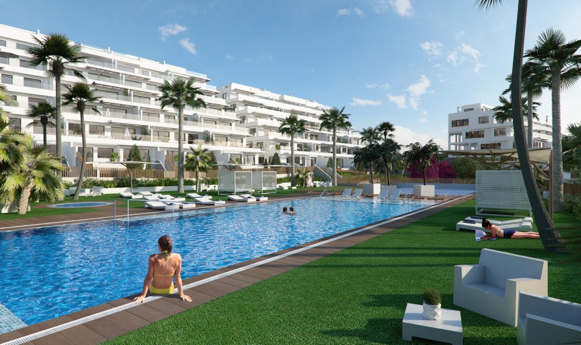 Novostavba - Apartment -
Finestrat - Seascape