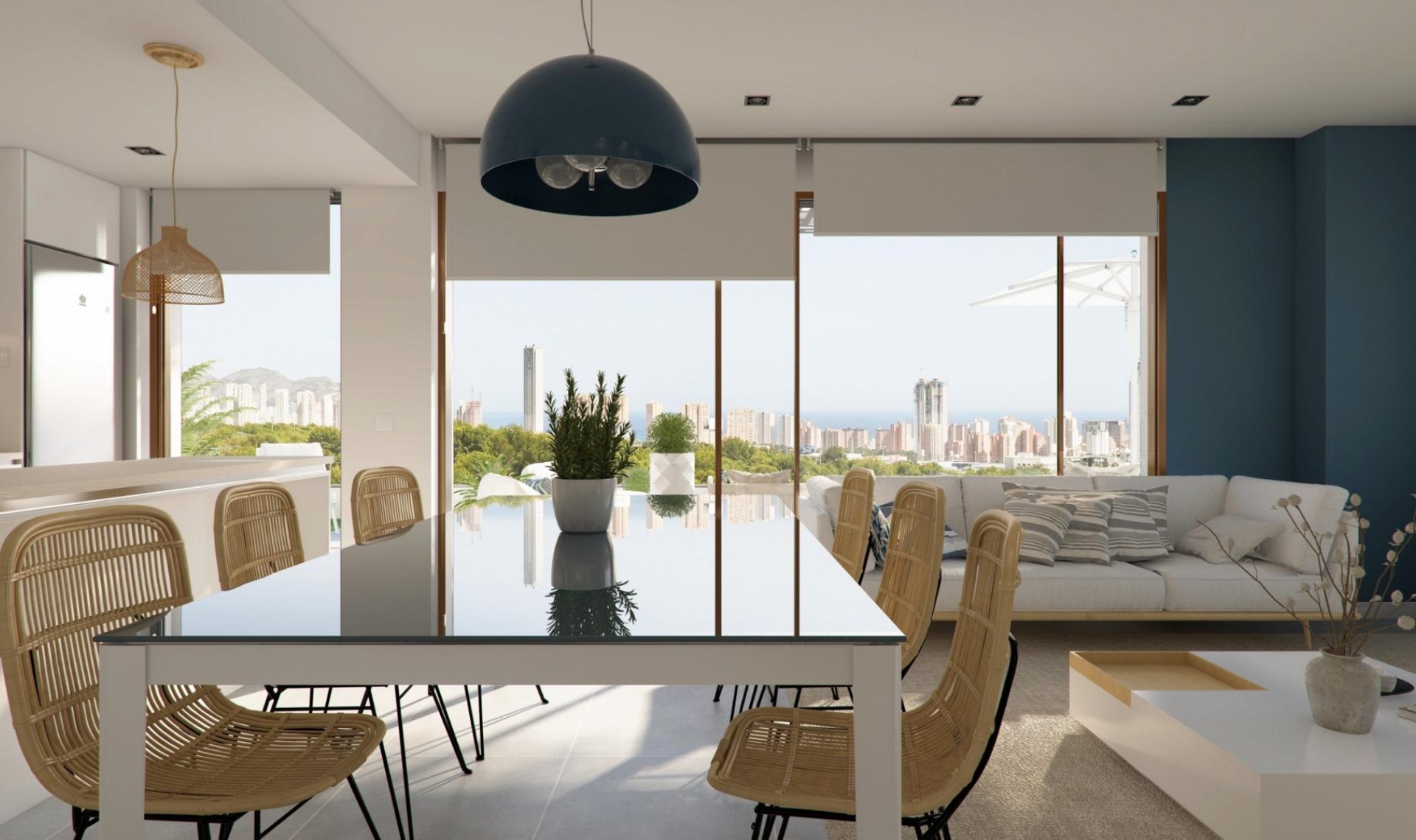 Novostavba - Apartment -
Finestrat - Seascape
