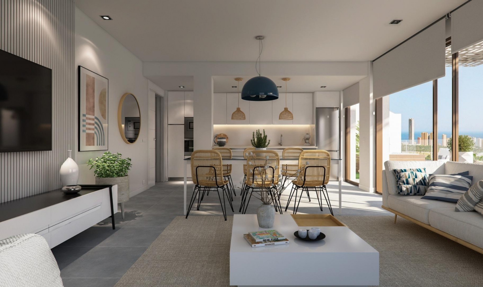 Novostavba - Apartment -
Finestrat - Seascape