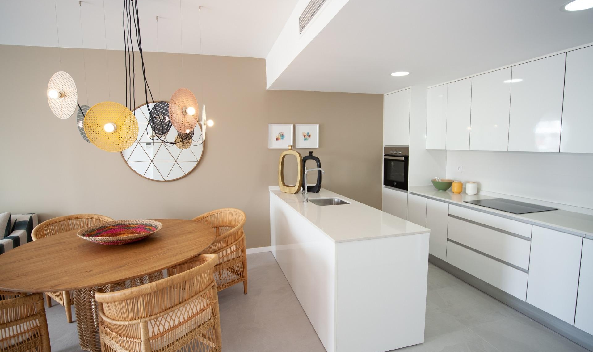 Novostavba - Apartment -
Finestrat - Seascape