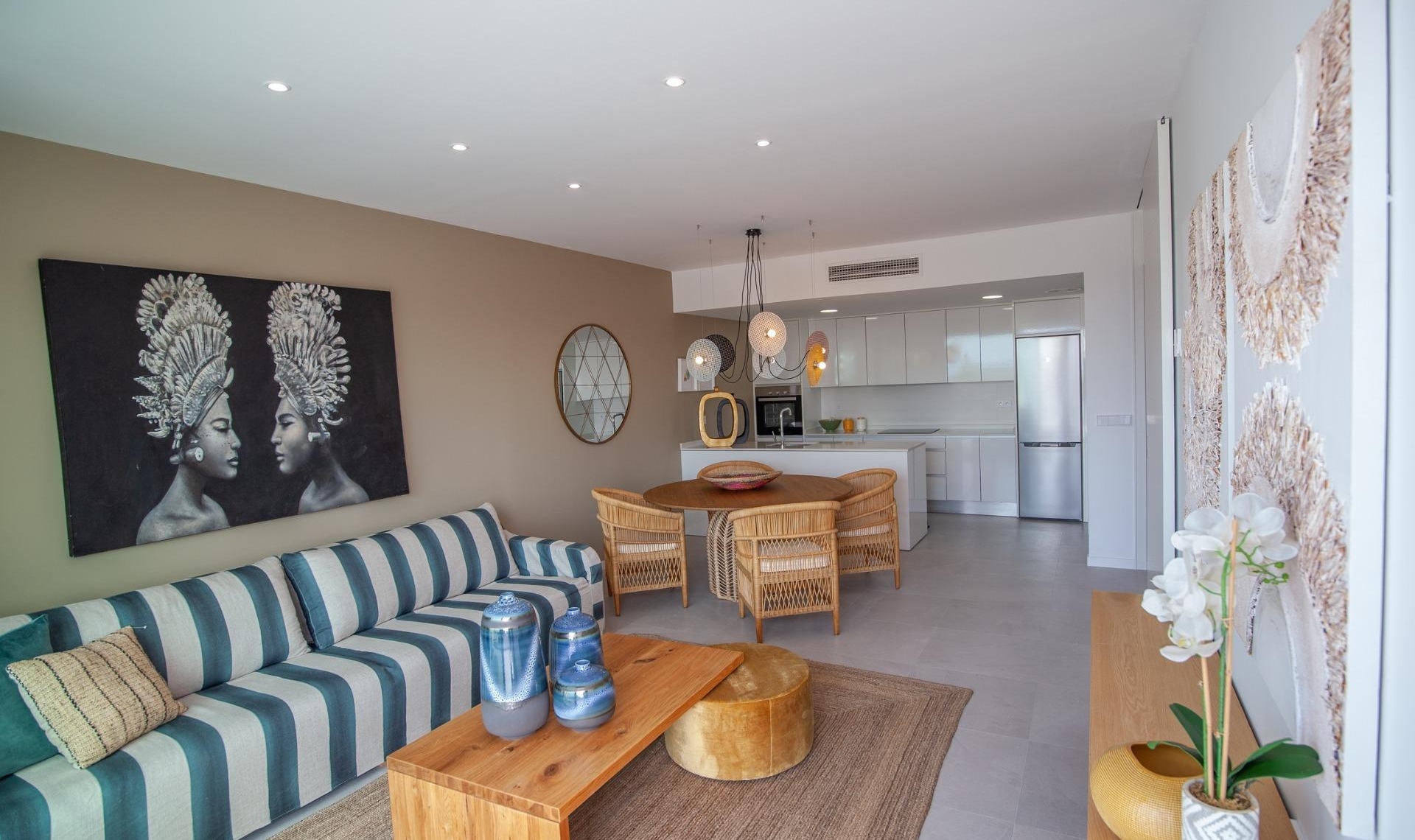 Novostavba - Apartment -
Finestrat - Seascape