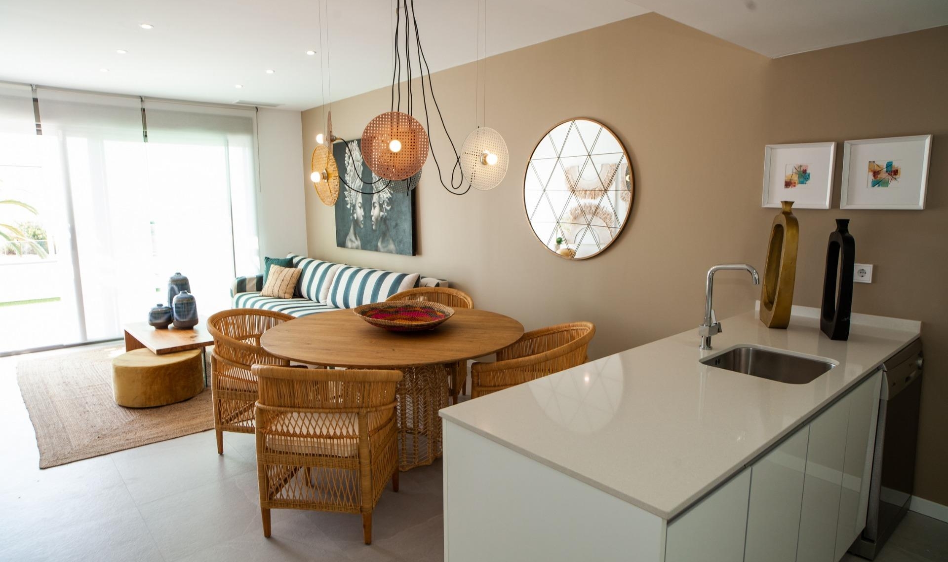 Novostavba - Apartment -
Finestrat - Seascape