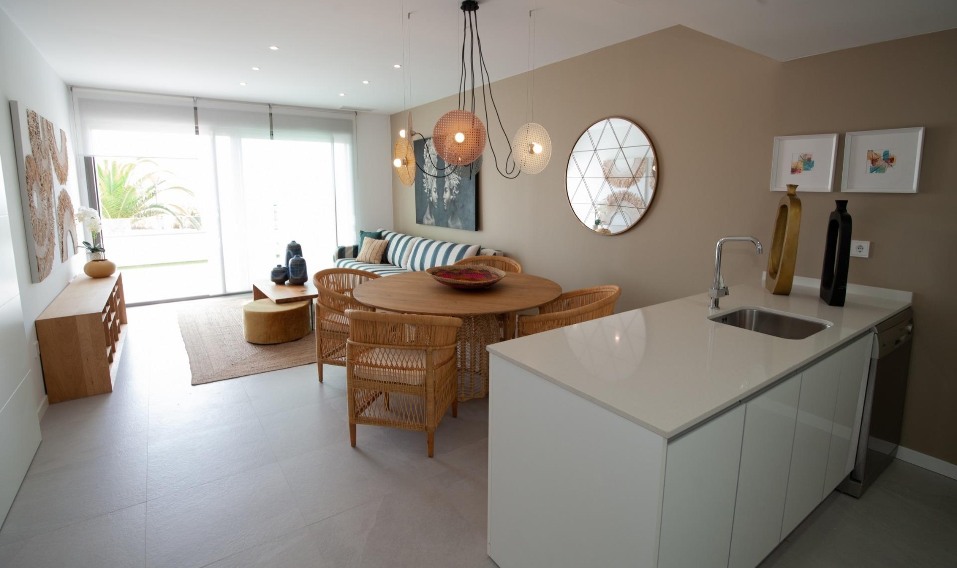 Novostavba - Apartment -
Finestrat - Seascape