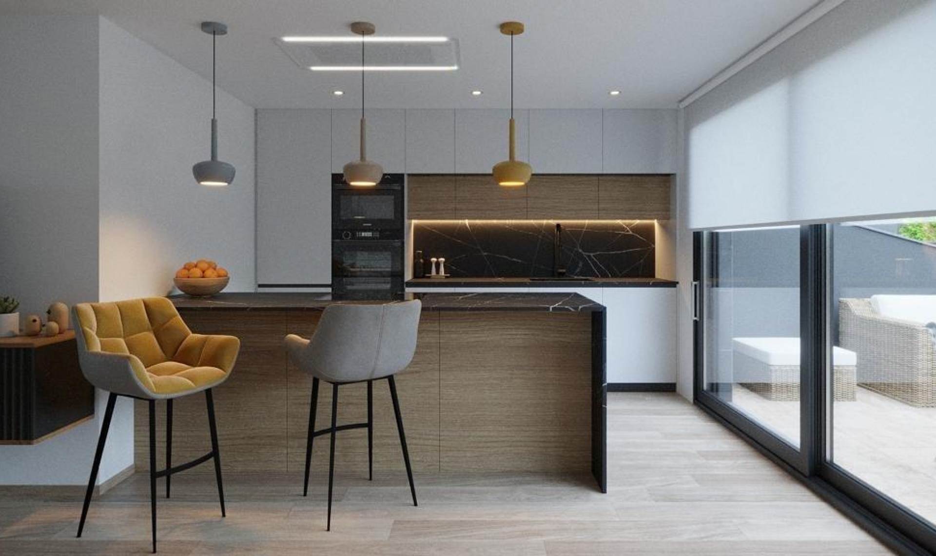 Novostavba - Apartment -
Finestrat