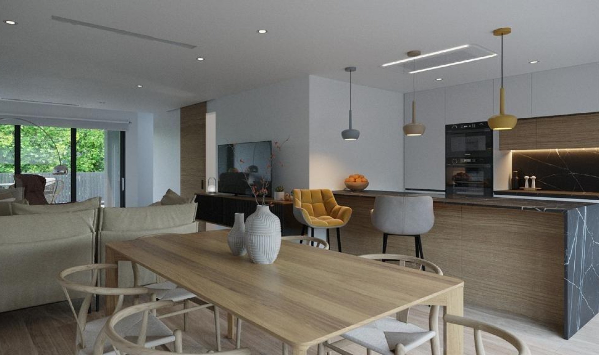 Novostavba - Apartment -
Finestrat