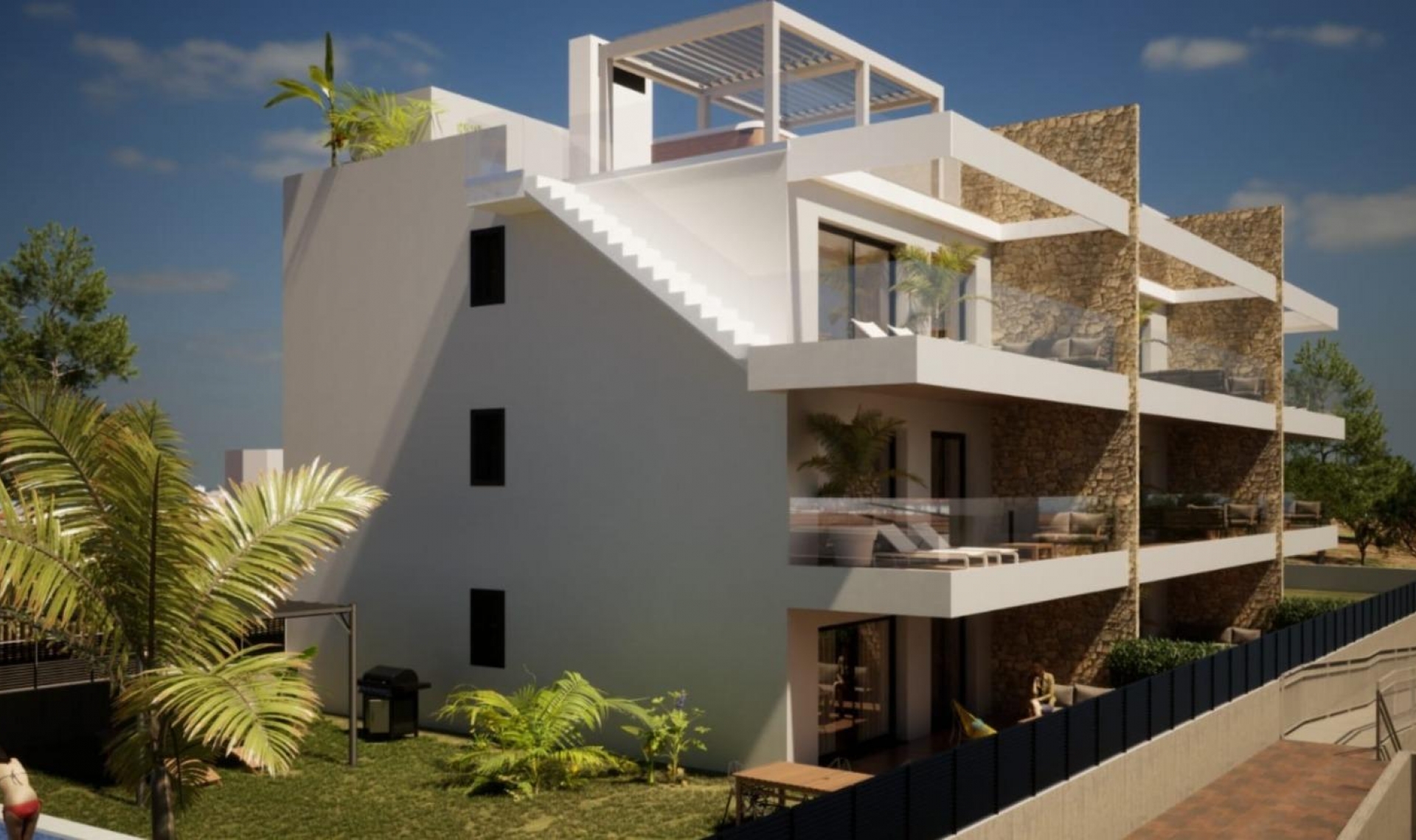 Novostavba - Apartment -
Finestrat