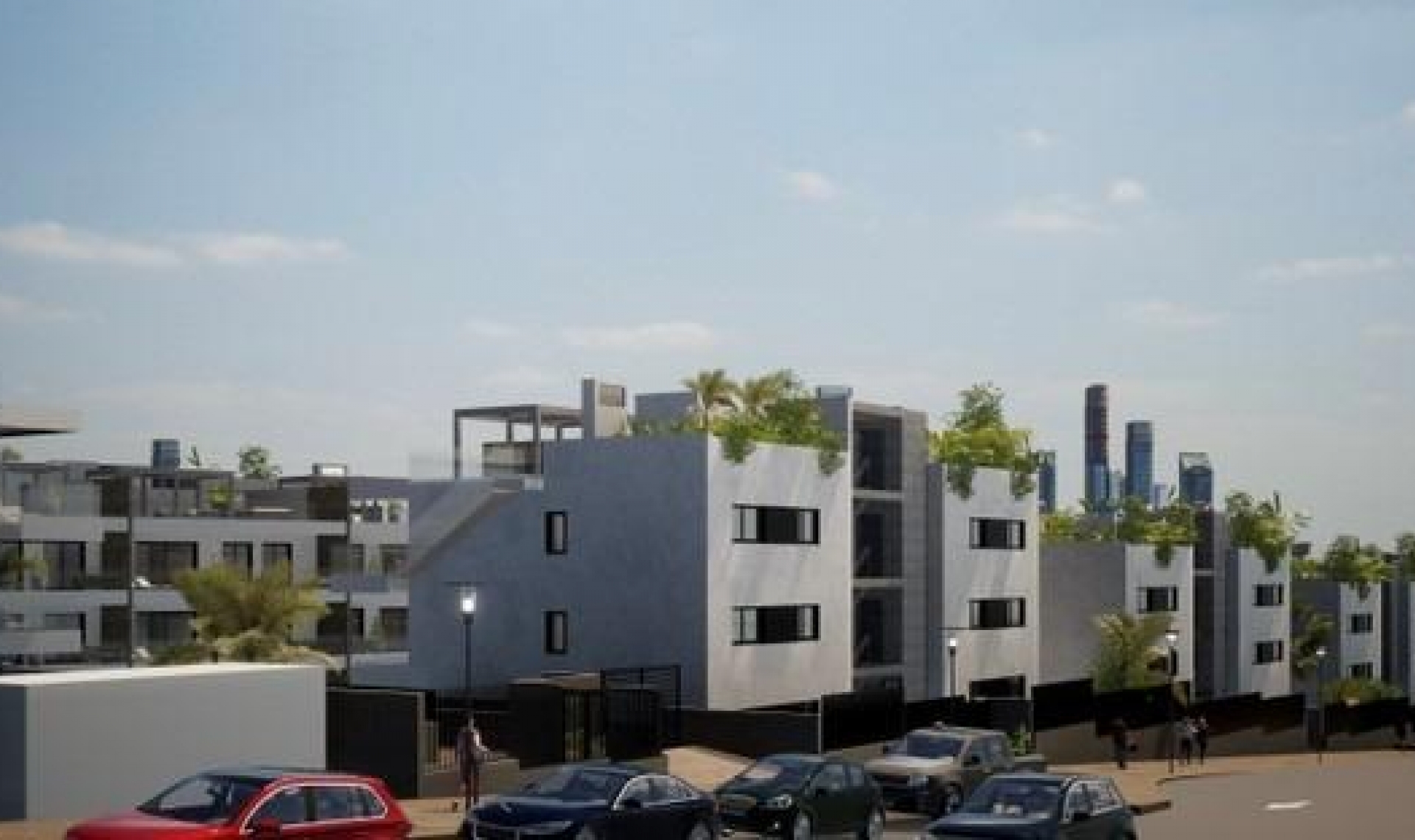 Novostavba - Apartment -
Finestrat