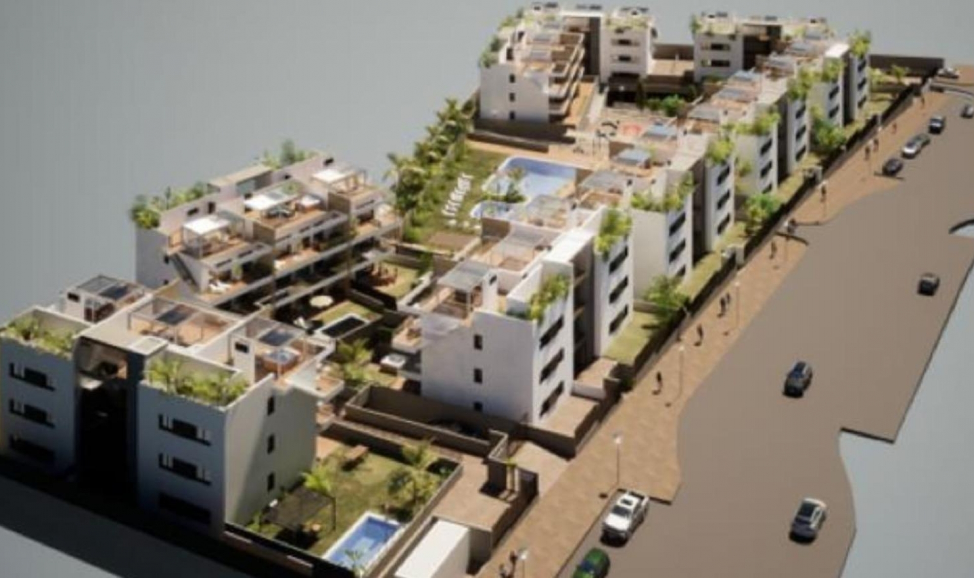 Novostavba - Apartment -
Finestrat