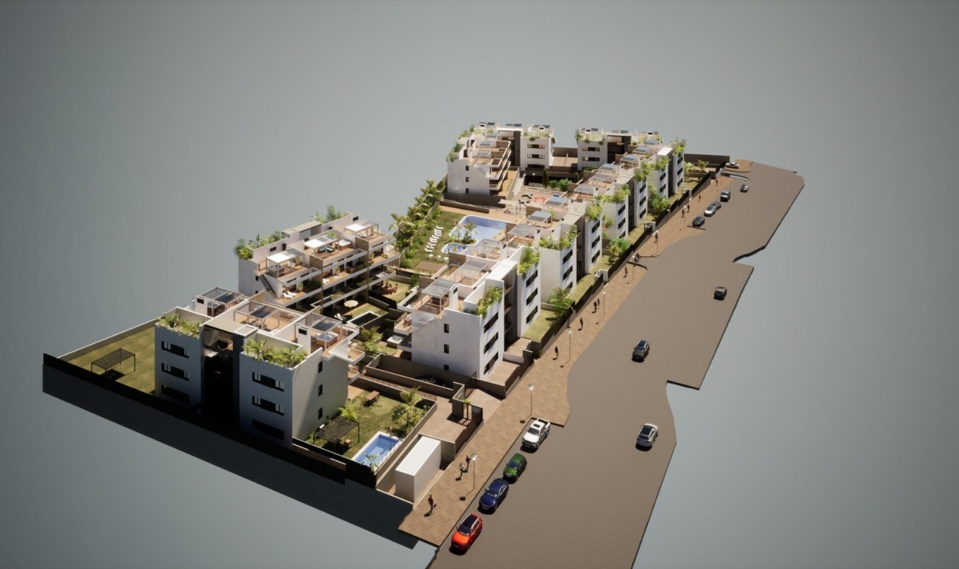 Novostavba - Apartment -
Finestrat