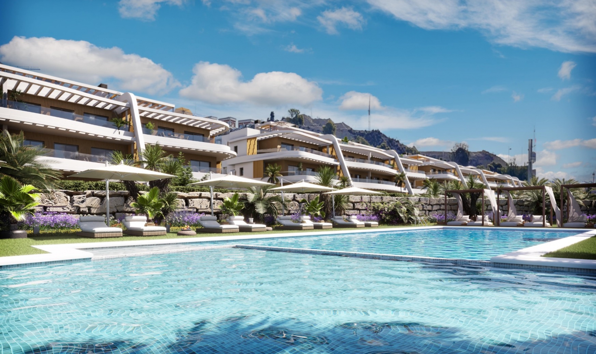 Novostavba - Apartment -
Finestrat