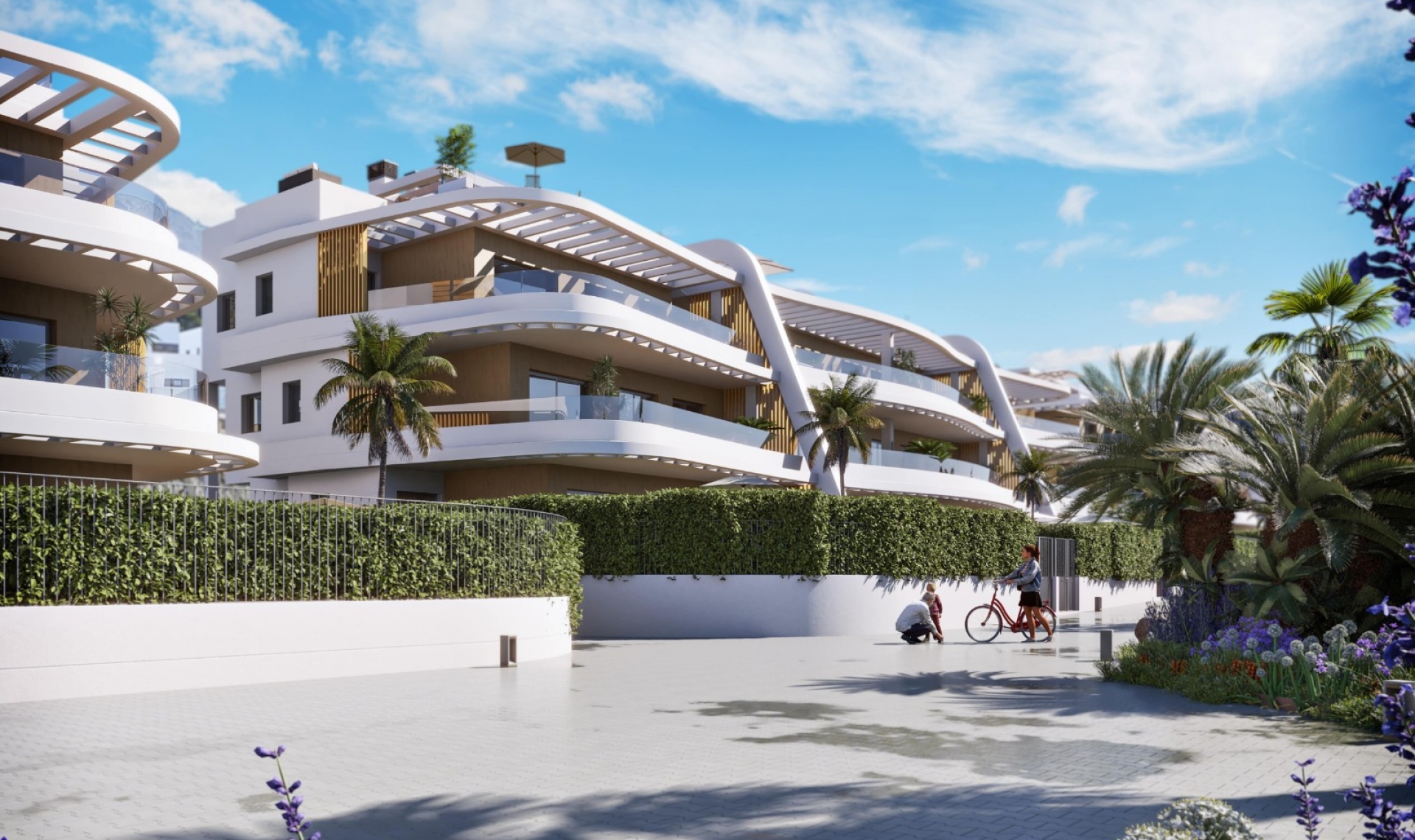 Novostavba - Apartment -
Finestrat