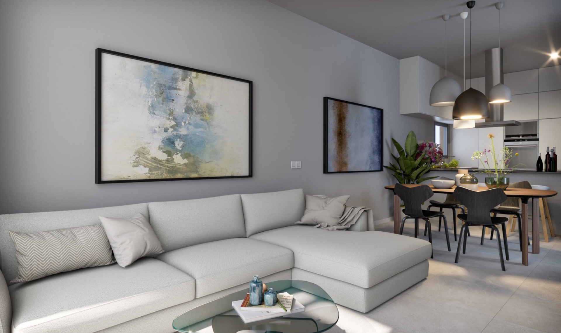 Novostavba - Apartment -
Finestrat