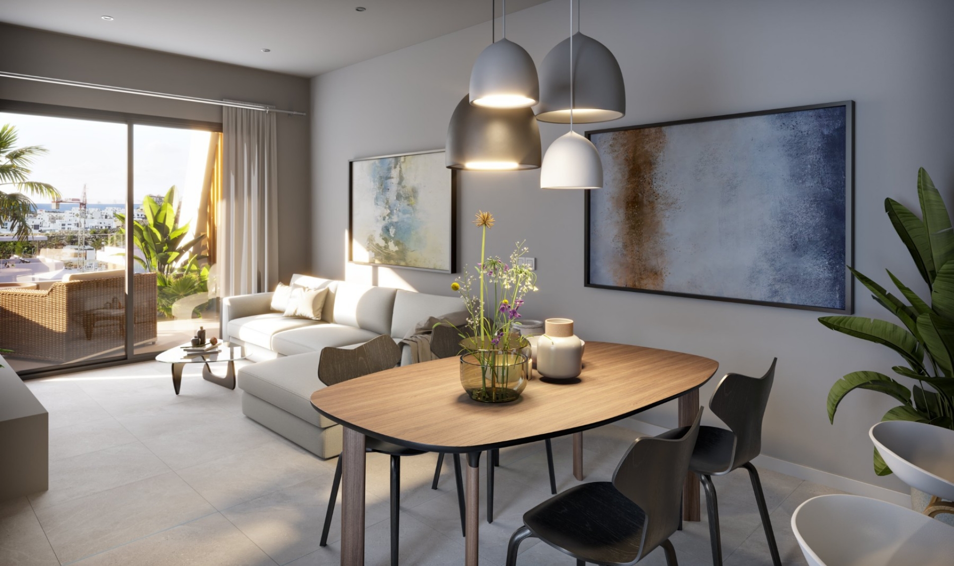 Novostavba - Apartment -
Finestrat