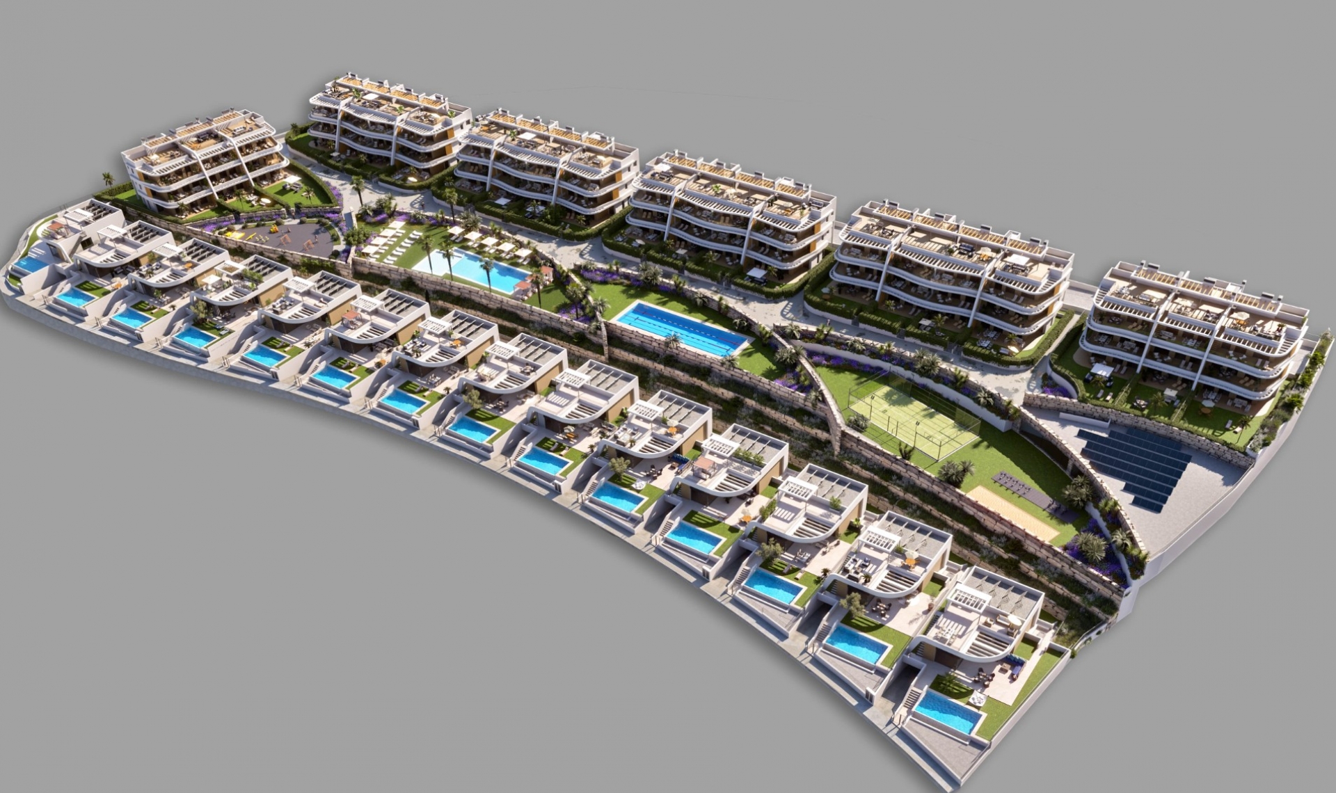 Novostavba - Apartment -
Finestrat