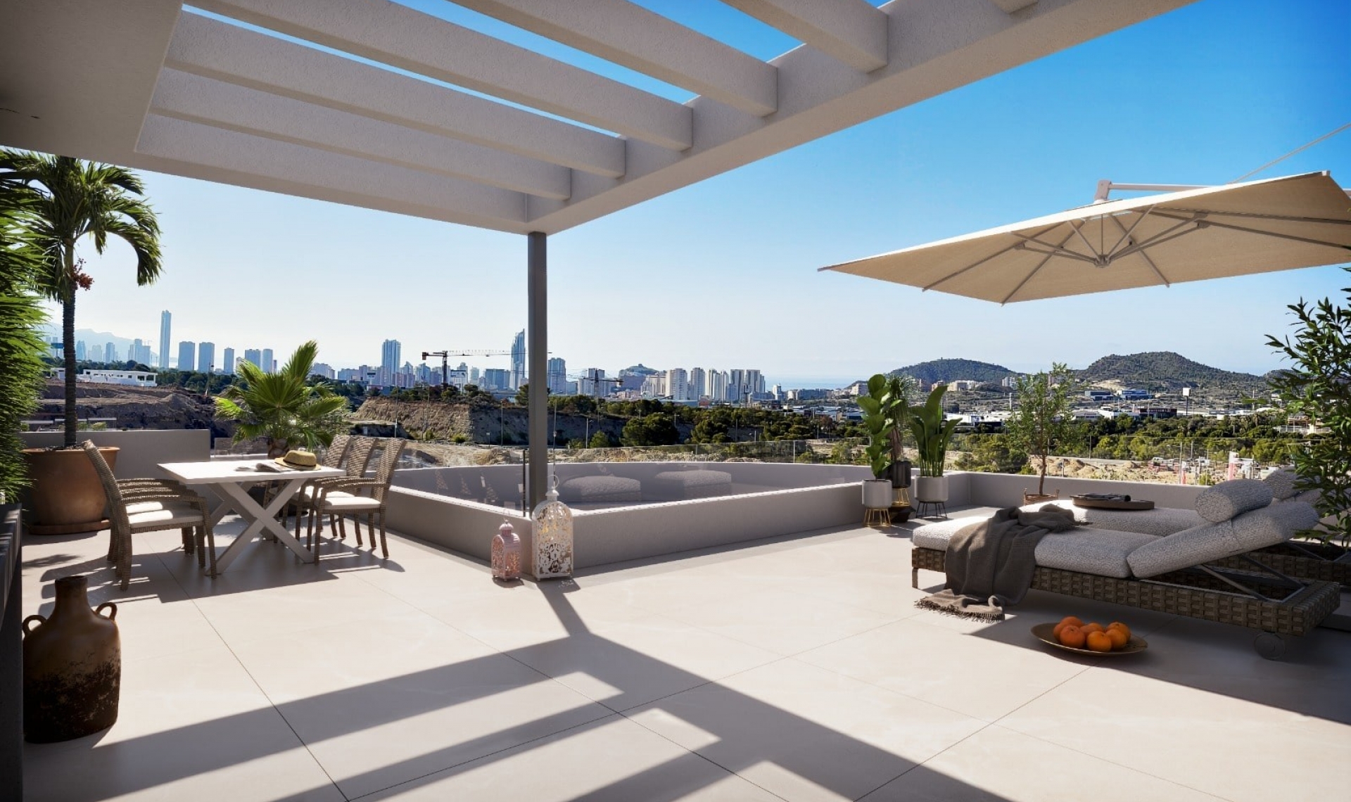 Novostavba - Apartment -
Finestrat