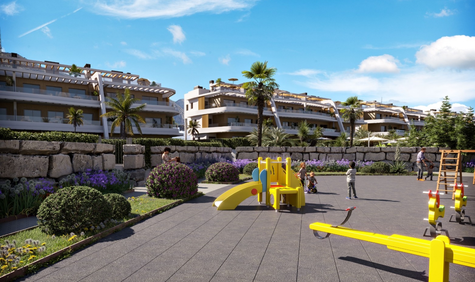 Novostavba - Apartment -
Finestrat