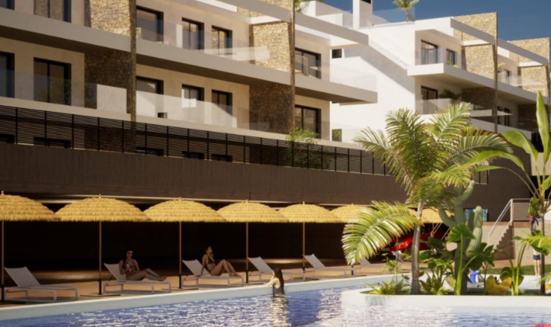 Novostavba - Apartment -
Finestrat