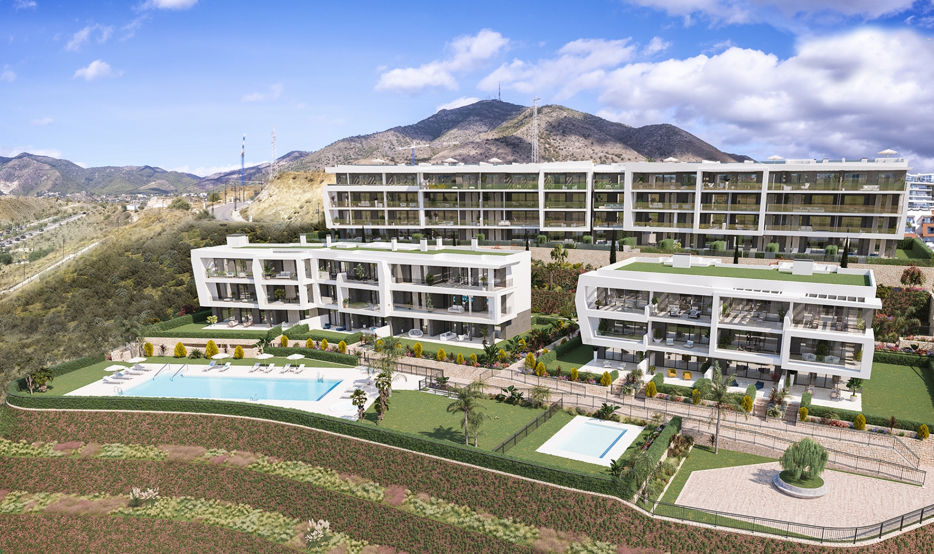 Novostavba - Apartment -
Fuengirola - Spain