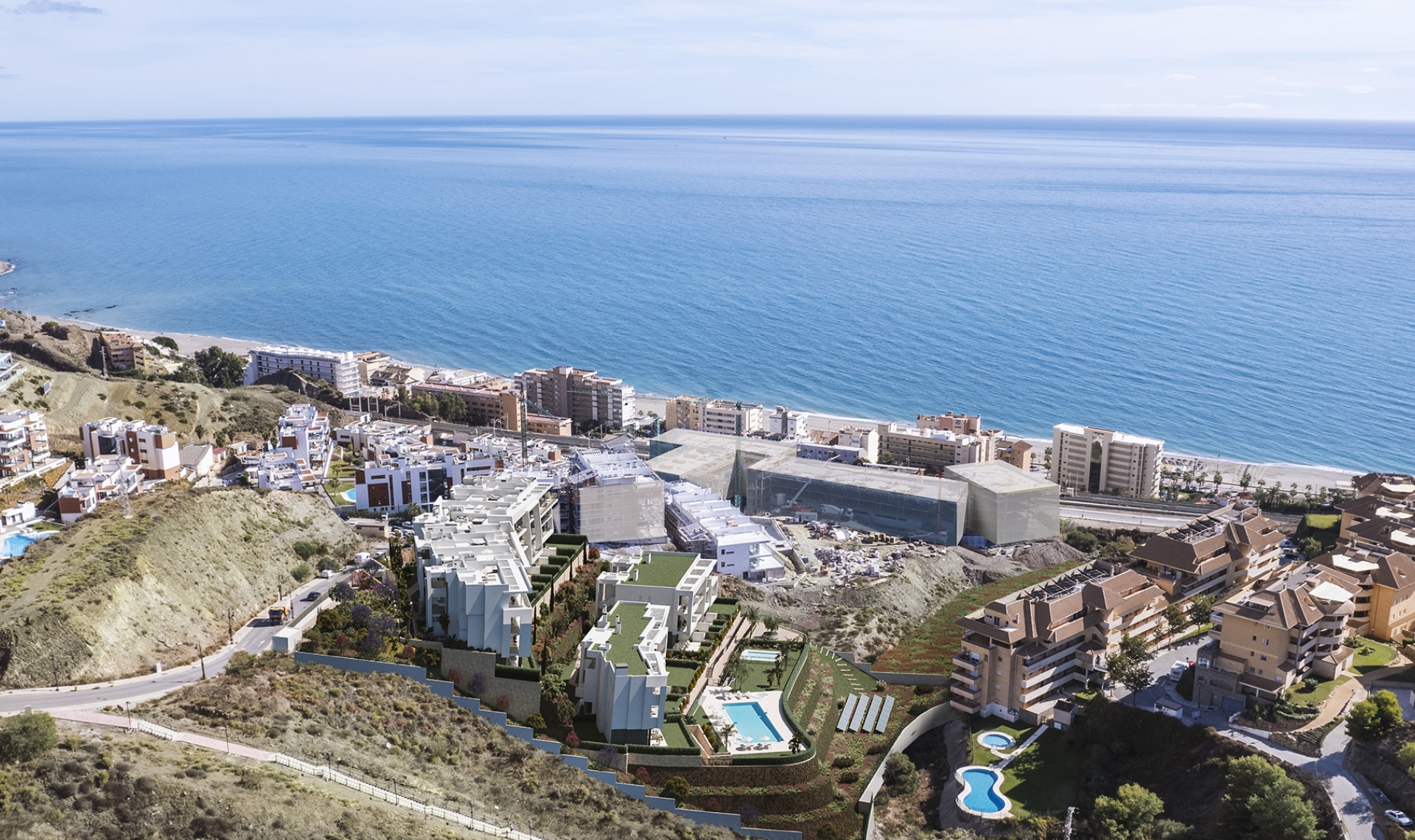 Novostavba - Apartment -
Fuengirola - Spain