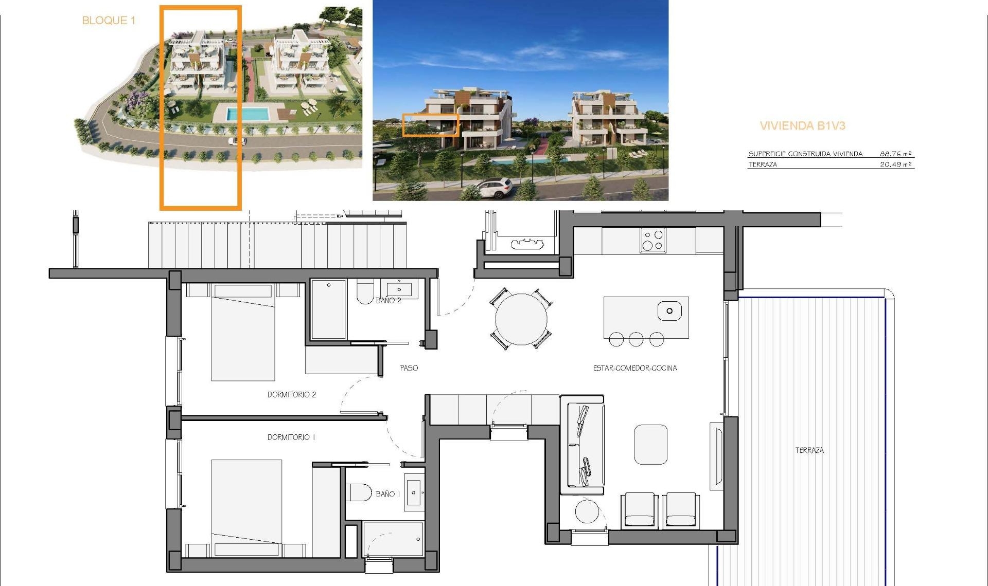 Novostavba - Apartment -
Fuente Álamo - Hacienda del Alamo